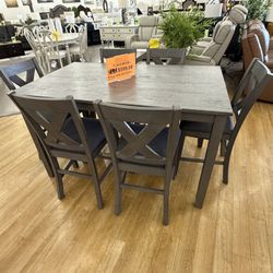 Dining counter high table