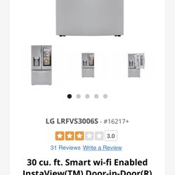 New Stainless Fridges Half Off Retail Factory Warranty !