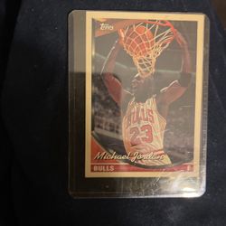 Baketball Cards Of Jorden,the Shaq