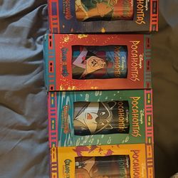 Disneys Pocahontas Colors of Wind Collection Cups