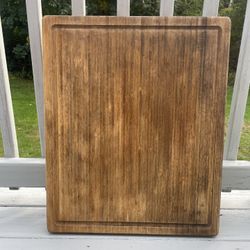 Restored Butcher Block