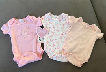 Baby girl onesies