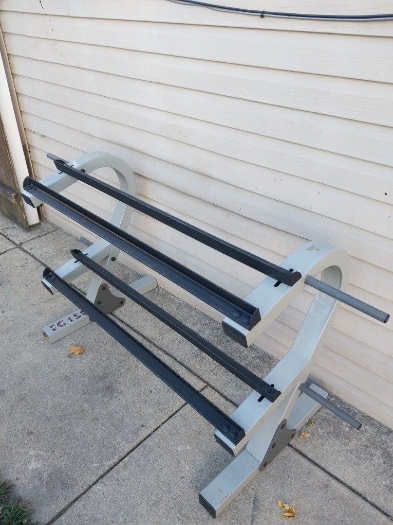 2 TIER Dumbbell Rack