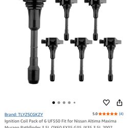 Ignition Coil Pack Of 6