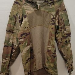 Army Combat Shirt Small Camo