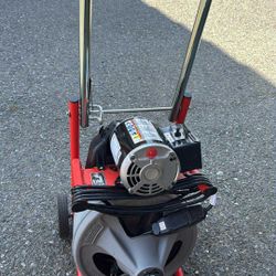 Ridgid Drain Cleaning Snake 