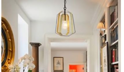 Modern Industrial Pendant Light