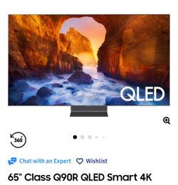65" Class Q90R QLED Smart 4K UHD TV