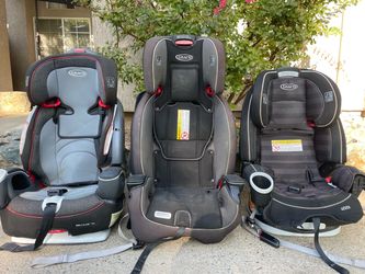 3 Graco Car Seats