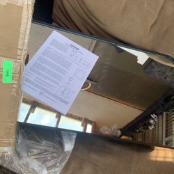 MEDICINE CABINET Black BRAND NEW IN BOX WITH PAPERWORK   South Phoenix Area Pickup This Exact One Sells Home Depot For Over $300 Some Dollars. 