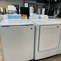 Samsung Washer & Dryer ( Take It Home In Payments/ Llevalo A Casa En Pagos)
