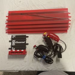 Carerra Digital 143 Cars, Controllers, Switch Track
