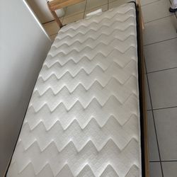 Bed And Mattress Combo