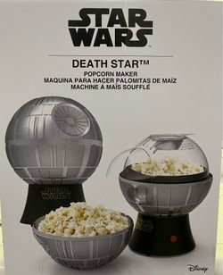 Star Wars popcorn maker