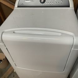 Whirlpool Cabrio Platinum Gas Dryer 