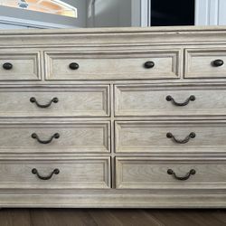 Wood Dresser