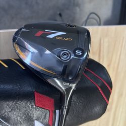 Taylor r7Quad Mini Driver 13.5 Stiff Flex