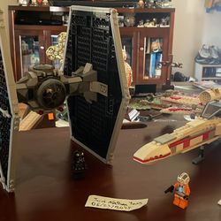 Lego Star Wars X-Wing and TIE fighter bundle