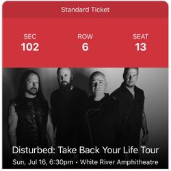 Disturbed: Take Back Your Life Tour 