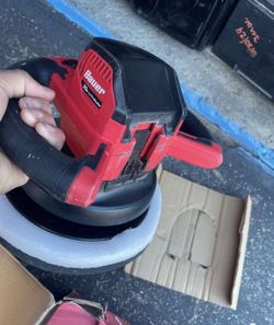 ORBITAL BUFFER 10”