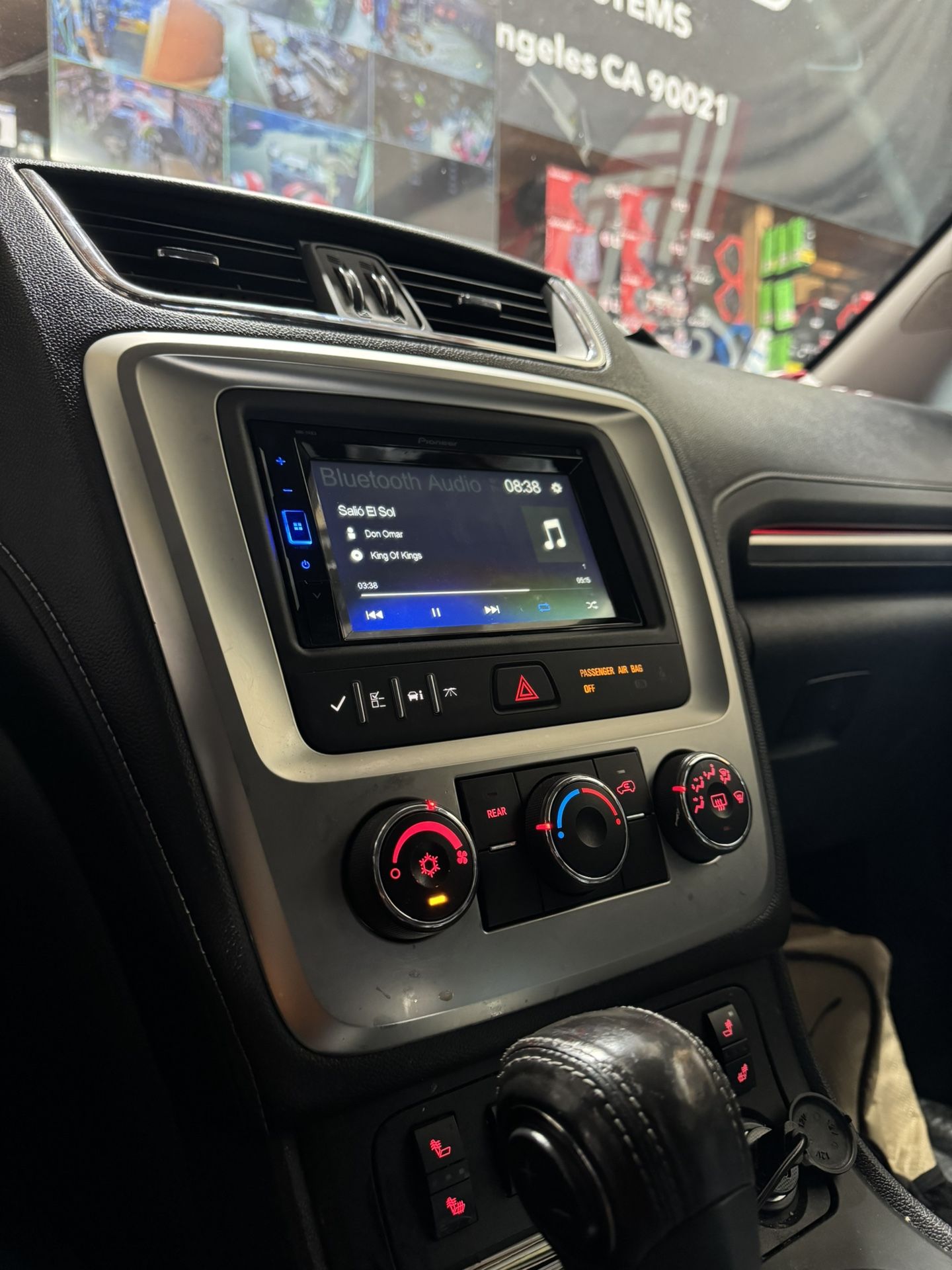 ESTEREOS ALARMAS SISTEMAS DE AUDIO