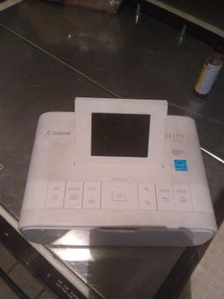 Canon instant photo printer