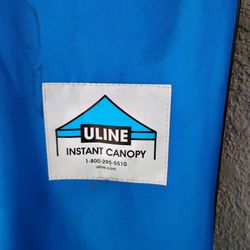 Uline 4x4 Heavy Duty Canopy Keep You Dry Out Of The Rain So You Can Perform It A Work Task