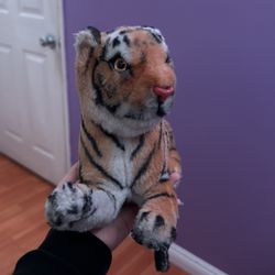 Tiger Plushy