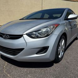 2013 HYUNDAI.ELANTRA.GLS, GREAT.ON.GAS, RUNS.GREAT, COLD AC 🚘