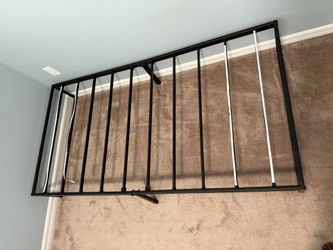 Twin Black Metal Bed Frame