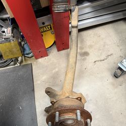 3rd gen 4runner/tacoma driver side spindle