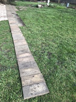 Patio Cement Blocks 7 3/4 By 15 1/2          