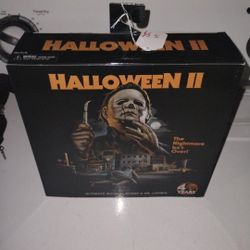 Halloween II 2 Dr Loomis Michael Myers Neca Horror Action Figure 