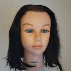 #18H U Shape Human Hair Wig 