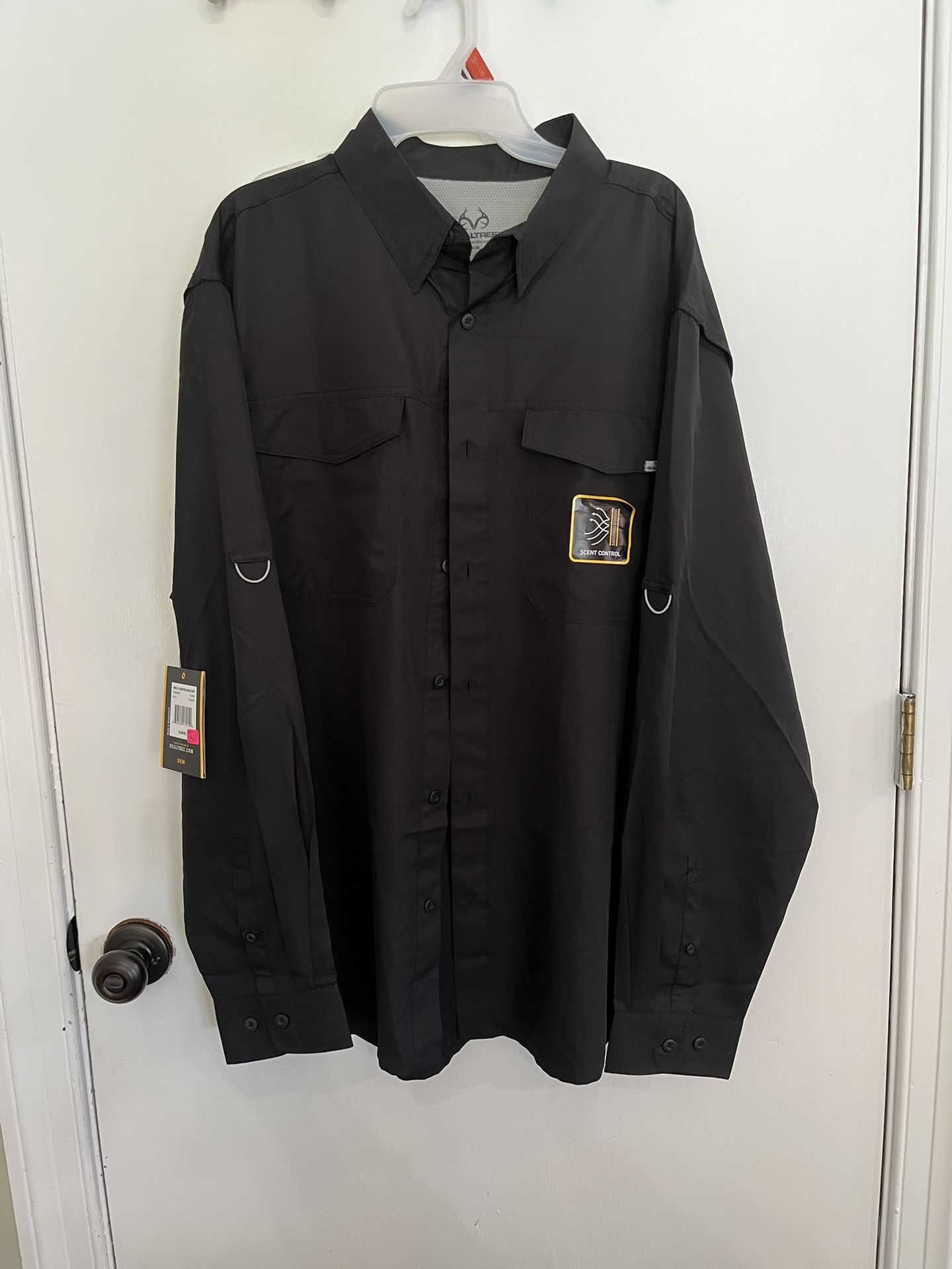 Realtree Mens XL Hunting Guide Shirt