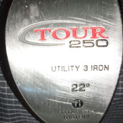 Hybrid 3 Iron