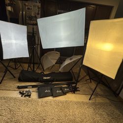 Photography Lighting Kit