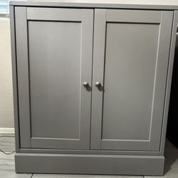 IKEA HÄVSTA Grey Cabinet / Sideboard – Great Condition