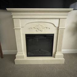 Fire Place With Heater 