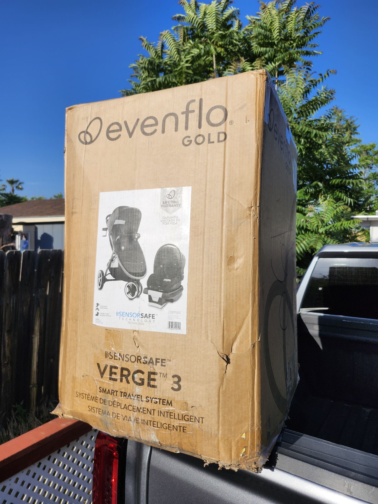 Evenflo Gold Verge3 Stroller