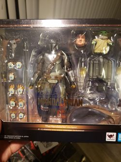 Sh Figuarts The Mandalorian