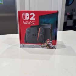 *NEW* Nintendo Switch 2