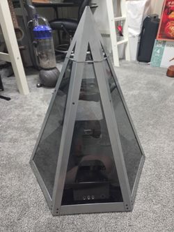 KEDIERS Diamond Pyramid ATX PC Case C600 Series