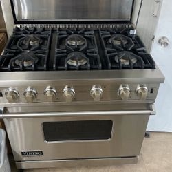 36” Viking Gas Range Special This Weekend 10/15