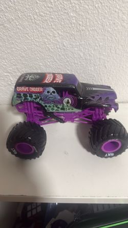 Grave Digger Monster Trucks toy
