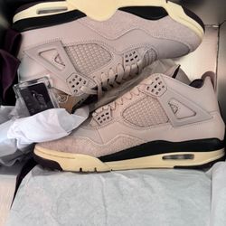  Air Jordan 4s Nike Air Jordan 4 a Ma Maniere Size 10w 8.5 Men New Nike
