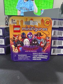 Lego Spider-Man Across the Spider Verse CMfs