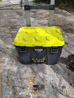 New Ryobi Tool Box Organizer Link Storage System