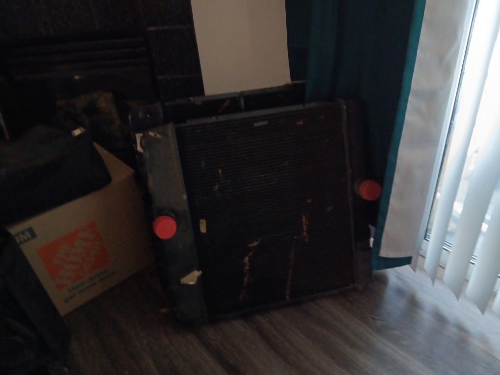 2 International Radiators