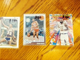 Rare basketball cards